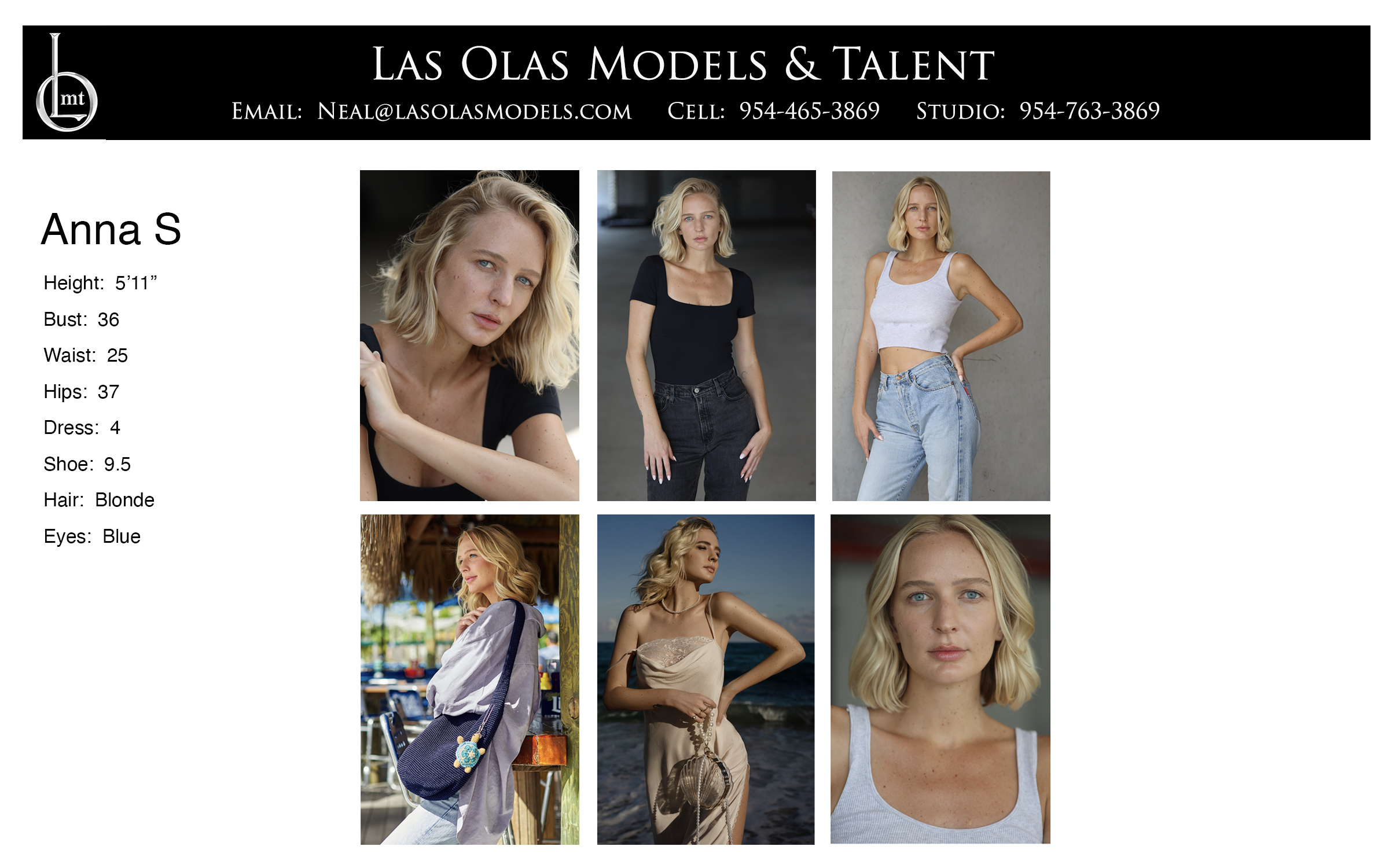 Models Fort Lauderdale Miami South Florida Print Commercial Catalog Video -Trina Comp